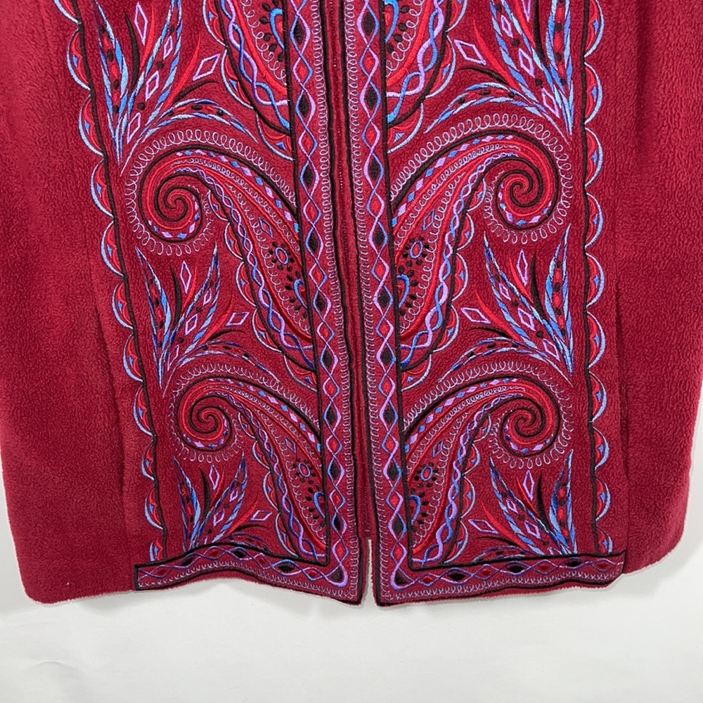 Bob Mackie Wearable Art Vest - image 4